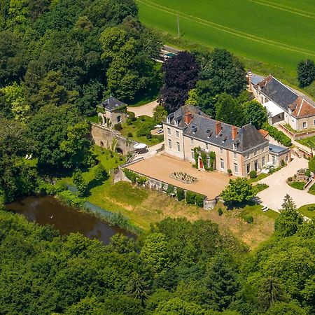 Chateau De La Huberdiere Nazelles-Negron Eksteriør bilde