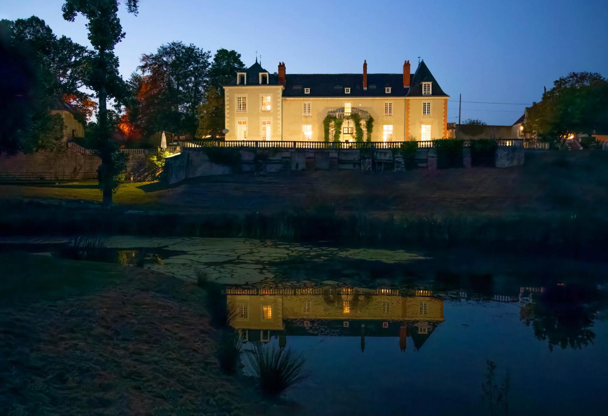 Chateau De La Huberdiere Nazelles-Negron Eksteriør bilde