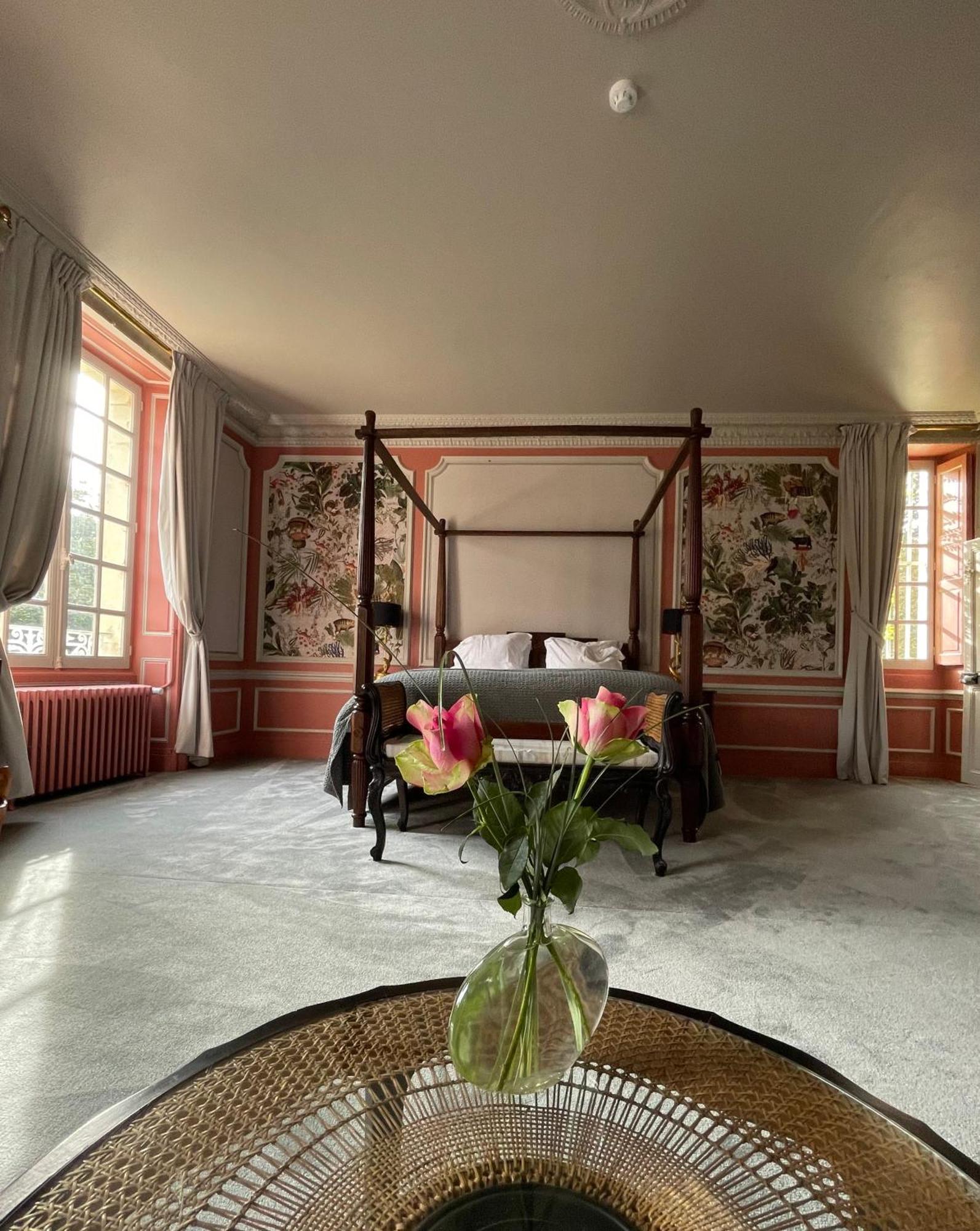 Chateau De La Huberdiere Nazelles-Negron Eksteriør bilde