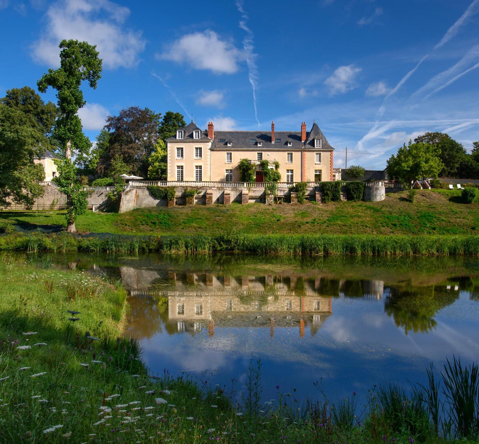 Chateau De La Huberdiere Nazelles-Negron Eksteriør bilde